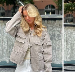 Djerf Avenue Utility Jacket